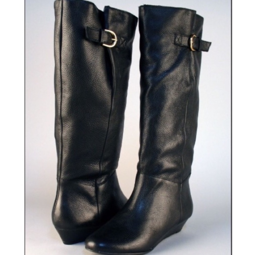 Steve Madden INTYCE Leather Boots